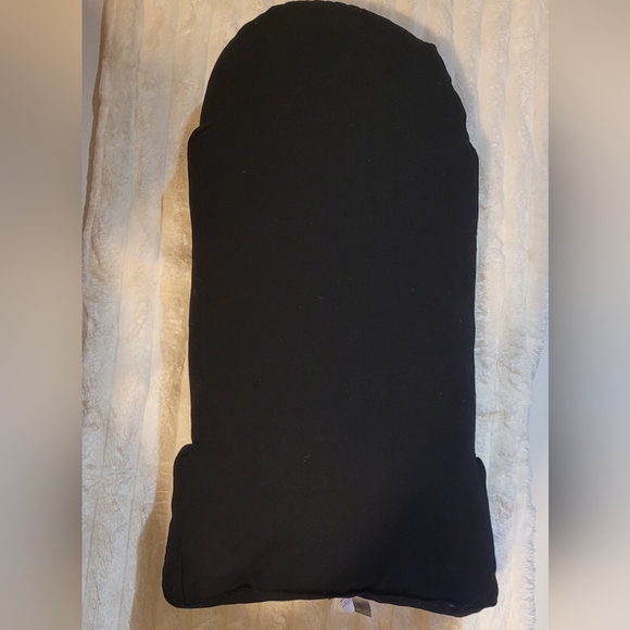 Celebrate Together Black and White 'Literally Dead' Tombstone Plush Pillow-Large - Picture 4 of 7